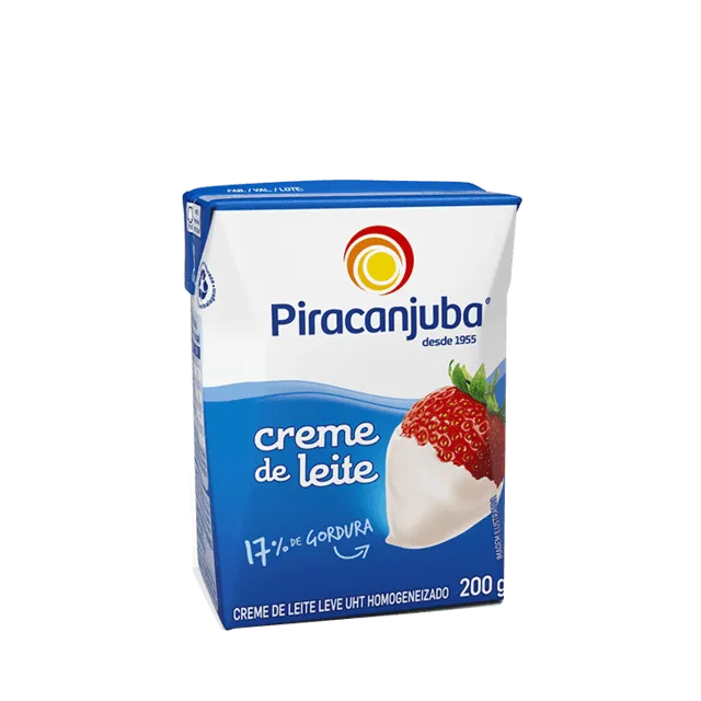 Creme De Leite Piracanjuba 200g