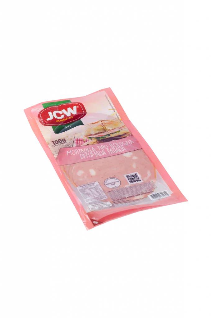 Mortadela Tipo Bolonha Defumada Fatiada Jcw 100g