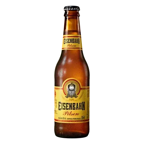 Cerveja Eisenbahn Long Neck 335ml