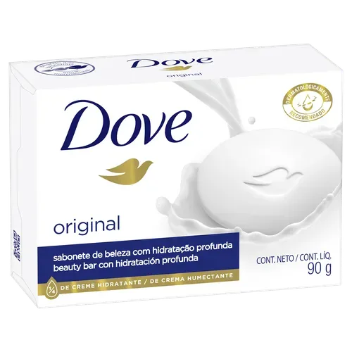 Sabonete Em Barra Dove Original 90g