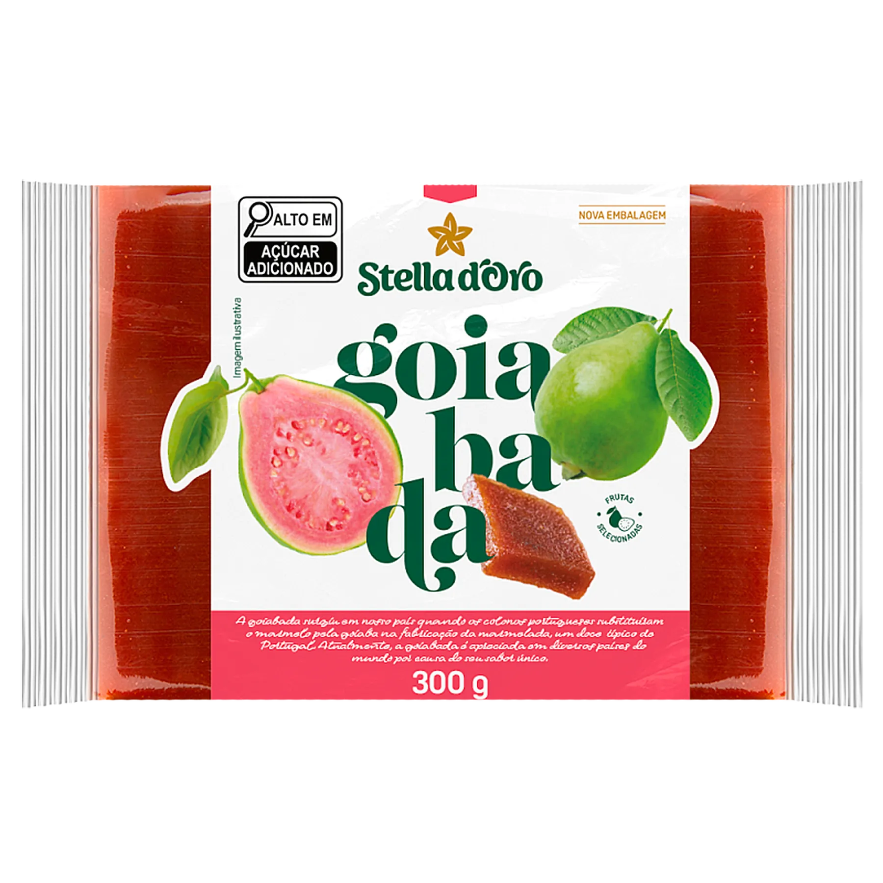 Goiabada Stella D'oro Tablete 300g
