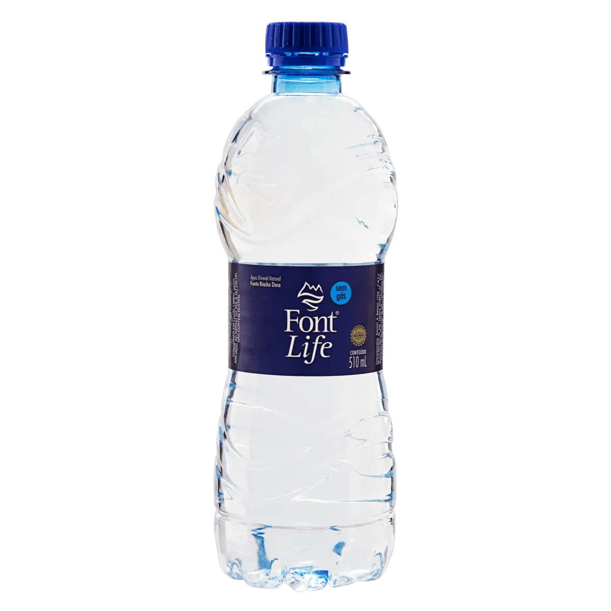 Água Mineral Font Life Natural Sem Gás 510ml