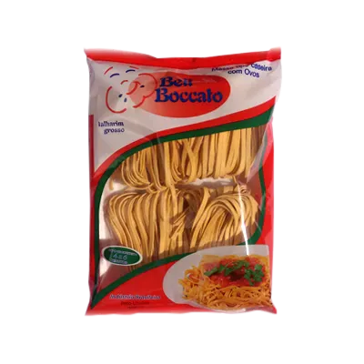 Macarrao Bell Boccato Talharim Grosso 400g
