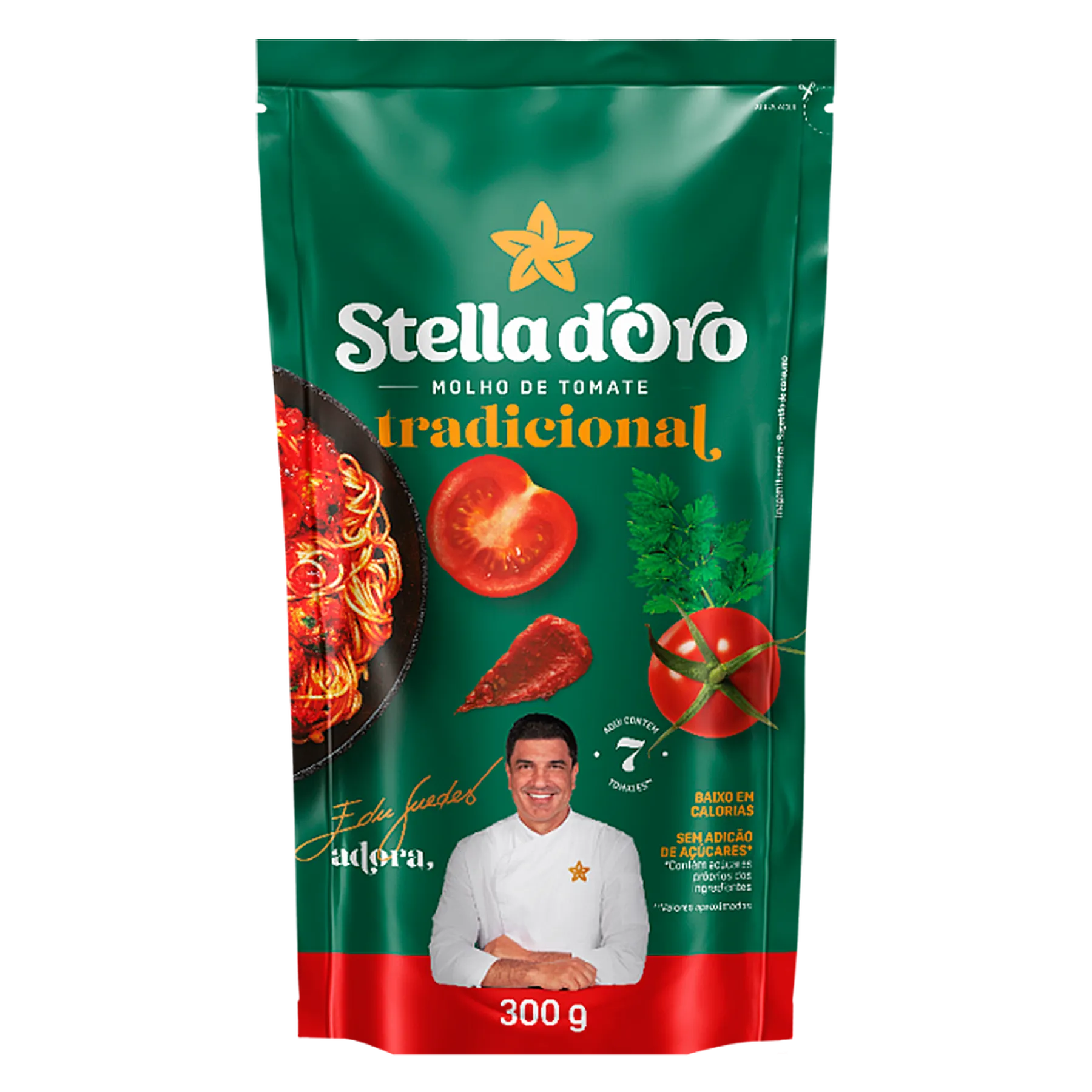 Molho De Tomate Tradicional Stella D'oro 300g