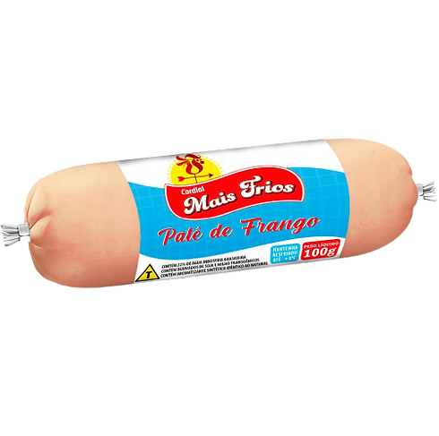 Patê Frango Mais Frios 100g