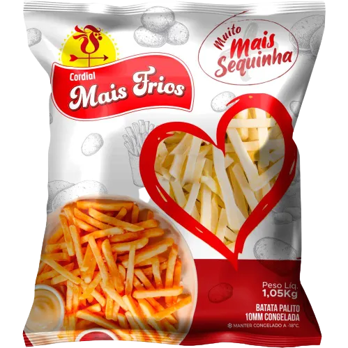 Batata Palito Tradicional Mais Frios 1,05kg