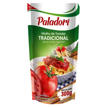 Extrato De Tomate Paladori 300g