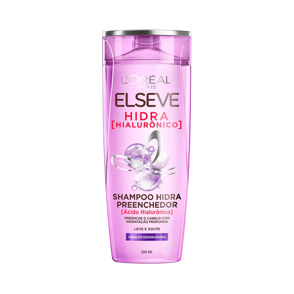 Shampoo Elseve Hidra Hialurônico 200ml