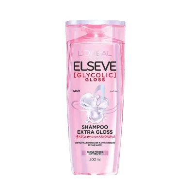 Shampoo Elseve Glycolic Gloss 200ml